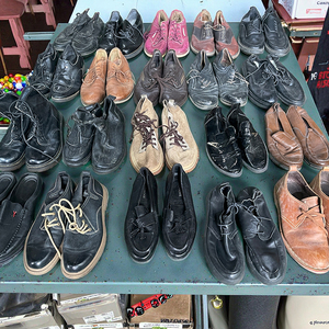 Zapatos de vestir de cuero para hombre de alta calidad y zapatos de marca de segunda mano a granel en Sudáfrica estilos mixtos - Product Image 2