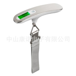 Báscula Electrónica Portátil de Alta Precisión, 50 kg, para Equipaje, Personalizable, Venta al por Mayor, para Uso Doméstico y Transfronterizo, Pantalla LCD, Plástico - Product Image 2