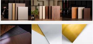 Modern A2 Class Fireproof Honeycomb Composite <b>Panel</b> HPL Faced for Hospital Warehouse & Apartment <b>Interior</b> <b>Cladding</b> - Product Image 5