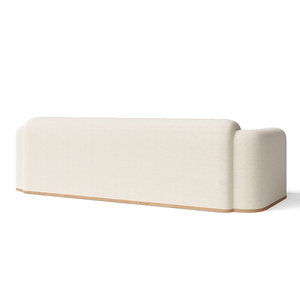 Divano a 2 Posti FERLY per <span class=keywords><strong>Soggiorno</strong></span>, Arredamento <span class=keywords><strong>Contemporaneo</strong></span> di Lusso, <span class=keywords><strong>Moderno</strong></span> Divano in Tessuto Morbido - Product Image 4