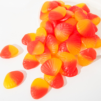 Bonbons Gélifiés en Forme de Dessin Animé, Saveurs Fruitées Assorties, Doux et Masticables, Fabrication OEM Chinoise