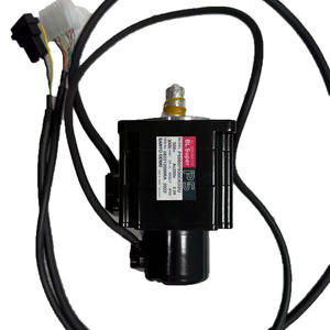P50B07030DXD2U Servo Motor endüstriyel otomasyon Servo Motor için 3000rpm 2.2A PLC programlama denetleyicisi - Product Image 1