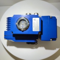 Vanne motorisée rotative à 90 degrés AC24V DC24V AC220V AC380V, vérin électrique pour l'industrie agroalimentaire