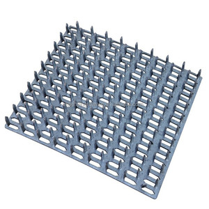 Connecteur structurel moderne en acier galvanisé à <span class=keywords><strong>face</strong></span> unique pour les joints de planchers et de murs en bois - Product Image 3