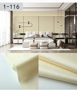 Revêtement mural <span class=keywords><strong>en</strong></span> vinyle de luxe europé<span class=keywords><strong>en</strong></span> décoratif pour la maison échantillon <span class=keywords><strong>gratuit</strong></span> papier peint texturé <span class=keywords><strong>en</strong></span> tissu mural PVC pour chambre à coucher facile et moderne villa - Product Image 3
