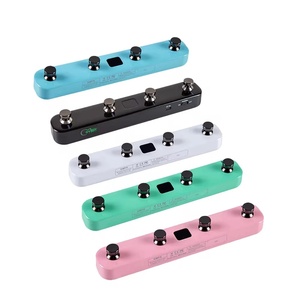Controlador de Pedal Inalámbrico Mooer GWF4 para Pedal de <span class=keywords><strong>Guitarra</strong></span> Inteligente Prime P1, Pedal de <span class=keywords><strong>Guitarra</strong></span> Eléctrica Gtrs, Hecho <span class=keywords><strong>en</strong></span> China - Product Image 1