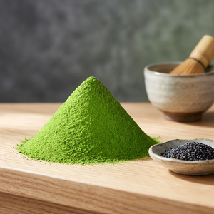 Barista Grade Matcha Powder Bulk: 1500 Mesh Fine & Smooth for Professional Latte Art & Cappuccino - Product Image 3