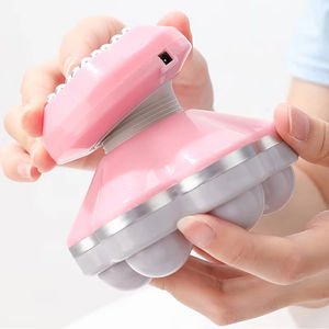 Mini masajeador de mano portátil masaje vibratorio espalda cuello cuerpo completo SPA herramientas de masaje para mujer - Product Image 5