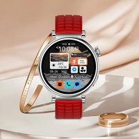 Meilleure Vente Montre Connectée Femme à Écran AMOLED 2025 Originale Étanche Appels Téléphoniques Smartwatches pour iPhone et Samsung Galaxy