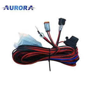 Arnés <span class=keywords><strong>de</strong></span> Cableado para Barra <span class=keywords><strong>de</strong></span> Luces LED para Automóviles AURORA, Resistente al Agua, para Camiones Todoterreno, Luces <span class=keywords><strong>de</strong></span> Conducción - Product Image 4