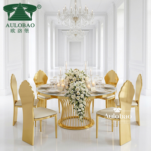 Commercial Luxury Modern Metal Hotel <b>Dining</b> <b>Chair</b> for Living Room and Apartment Use - Product Image 2
