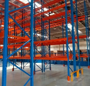 Estanterías <span class=keywords><strong>de</strong></span> Almacenamiento para Almacenes, Sistema <span class=keywords><strong>de</strong></span> Estanterías Industriales Resistentes para Pasillos Estrechos, Sistema <span class=keywords><strong>de</strong></span> Estanterías Selectivas para Almacenes - Product Image 4