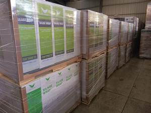 Film d'enveloppement d'ensilage en PEBDL vierge souple agricole Epaisseur 25mic Protection contre l'ensilage d'herbe Film étirable Procédé de moulage par injection - Product Image 2