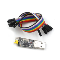 CH340G USB'den TTL'ye Seri Adaptör Modülü STC MCU Programlama İndirici USB'den UART'a Dönüştürücü Kartı