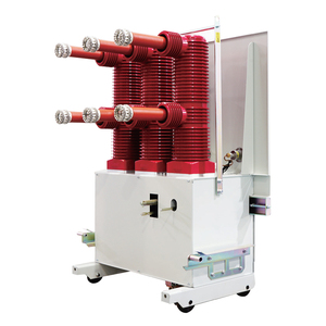 Interruptor de circuito SF6 de media tensión para interiores FEP-40.5kV 1250A 31.5kA trifásico 50Hz tipo carro extraíble FEP-40. - Product Image 1