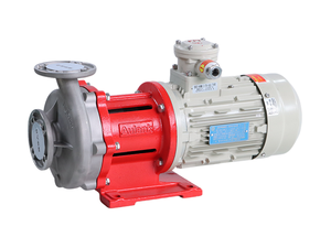 Pompe centrifuge à entraînement magnétique légère, résistante aux hautes/basses températures, OEM pour unité de contrôle de température - Product Image 4