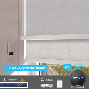 Persianas Enrollables para Oficina ZSTARR, Cortina Filtrante <span class=keywords><strong>de</strong></span> Luz para Ventana, para Espacio <span class=keywords><strong>de</strong></span> Trabajo - Product Image 2