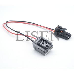 2 Pin connettore femmina e maschio soffiatore connettore del motore cablaggio per Chevrolet Silverado 1500 2500 HD 3500 - Product Image 2