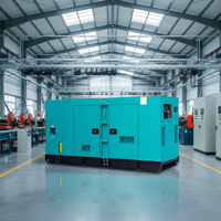 Générateur diesel silencieux triphasé 200 kW 350 kVA, prix usine, 50 Hz 60 Hz
