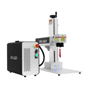 Machine de marquage et de découpe laser à fibre portable 100W BEC Laser Factory – Prix pour métaux et bijoux - Product Image 1