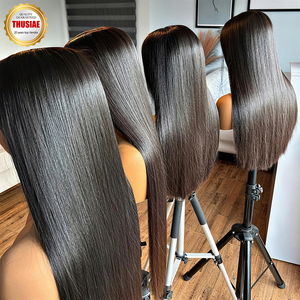 Precio de Fábrica $399, Obtén 5 Pelucas de Cabello Humano Virgen Liso Natural de 20, 22, 24, 26 y 28 Pulgadas, Súper Ofertas, Promoción de Pelucas de Cabello Virgen - Product Image 3