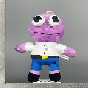Nuovo Peluche Mr. Frog di Smiling Friends, Morbido Giocattolo Imbottito, Bambola Animale Kawaii, Regalo per Bambini - Product Image 6