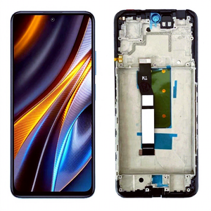 IParts Nueva Pantalla para Xiaomi <span class=keywords><strong>POCO</strong></span> X4 GT 22041216G 144Hz LCD Táctil Digitalizador con Marco Ensamblado Negro Piezas Originales - Product Image 1