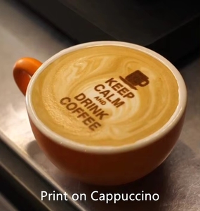 ตลับหมึกพิมพ์อาหาร EVEBOT FB1 ใช้ได้กับเครื่องพิมพ์กาแฟ EB-FM1 EB-FT4 หมึกเกรดอาหารสำหรับพิมพ์ลายลาเต้อาร์ตและเค้ก - Product Image 4