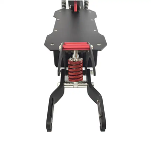 Pièce de scooter électrique X6, ressort d'amortissement de 135 mm, matériau en fer, scooter électrique pliable, cadre de 10 pouces pour bricolage - Product Image 2