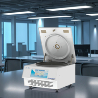 Centrifugeuse de laboratoire médicale de table à faible vitesse de haute qualité 4000 tr/min 2-4N 2250xg RCF Moteur sans balais CC pour tubes de 12*15 ml Angle fixe