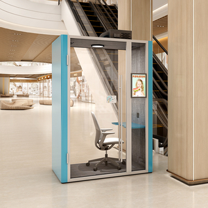 Flexspace 2023 <span class=keywords><strong>Precio</strong></span> <span class=keywords><strong>de</strong></span> fábrica Industrias nueva Cabina <span class=keywords><strong>de</strong></span> teléfono <span class=keywords><strong>de</strong></span> trabajo acústico Cabina <span class=keywords><strong>de</strong></span> teléfono insonorizada para oficina - Product Image 6