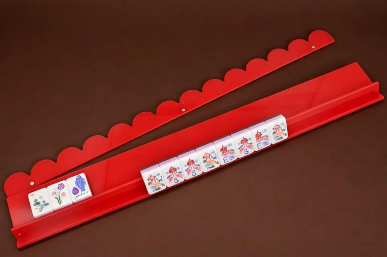 002 Flat bottom red