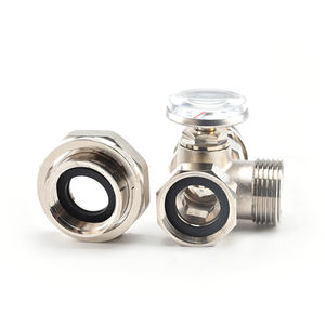 H1003 Modern Thermostatic Mixing Water Temperature Valve Adjusting for Hot Water System <strong>Temperance</strong> for Apartment Use - Product Image 5