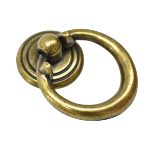 Nhà máy số lượng lớn cổ điển Antique Brass <span class=keywords><strong>Drop</strong></span> Rings ngăn kéo tủ knocker <span class=keywords><strong>knobs</strong></span> kéo cho bán - Product Image 4