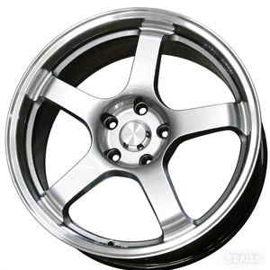 Rines de Aleación de Aluminio para Automóviles de Pasajeros de 15 16 17 18 19 Pulgadas, Cromados, 4x100 5x100 5x112 5x114.3 5x120 mm, Fundición por Flujo - Product Image 2