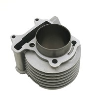 Doublure de cylindre de moteur de scooter GY6 125 adaptée au Kymco Grand Dink ATV avec cylindre de piston de 52.4mm