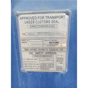 Contenedor de Envío HQ de 40 pies |   Norma ISO |   Acero Corten de Alta Resistencia para Exportación Global - Product Image 6