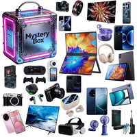 Boîte Mystère Avancée Lucky - 100% Avis Positifs - Boîte Électronique Surprise 5 Pièces Aléatoire Incluant Écouteurs et Montre Connectée