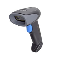 Lecteur de codes-barres filaire portable USB, scanner de codes QR 1D 2D portable, capteur CMOS, 25 pouces/s en stock, garantie 1 an