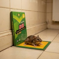 Piège à souris collant Mustrap JINWEN Easy-Set, professionnel, haute adhérence, plaque collante pour rats, pour la lutte antiparasitaire à grande échelle