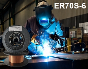 Dây hàn thép cacbon đặc China Mig <span class=keywords><strong>ER70S</strong></span>-<span class=keywords><strong>6</strong></span>, đường kính 1.2mm, 15kg - Product Image 2