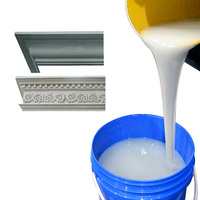 Fabricant chinois de caoutchouc de silicone RTV2 haute performance pour moules avec livraison rapide dans le monde entier, similaire à Dow Corning Silastic 3481