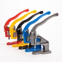 Machine industrielle semi-automatique OEM à presse manuelle pour la pose de boucles, œillets et œillets métalliques sur tissu, pour bannières, auvents, affiches, bâches et PVC Wei