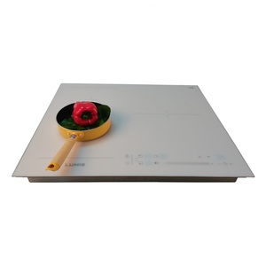 Placa de Cocina Eléctrica Integrada de 3 Quemadores, Cocina de Inducción Táctil de 220V - Product Image 1