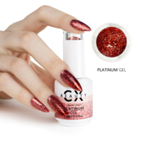 Vernis à ongles gel UV platine, 34 couleurs, vente en gros