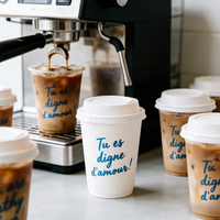 Gobelets en plastique rigide transparent de 18 oz avec logo personnalisé, jetables avec couvercles pour boissons froides, emballage pour café, jus, gobelet en plastique