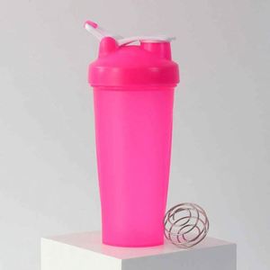 Colorful Plastic <b>Shaker</b> <b>Bottles</b> With Flip Up Straw Bpa Free For Gym And Travel - Product Image 5
