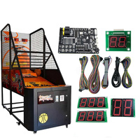 Kits électroniques à jetons de machine de jeu d'arcade de basket-ball de rue