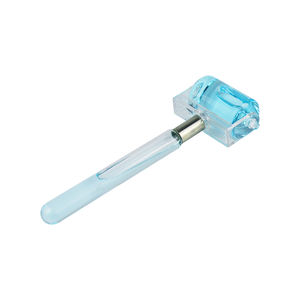 Logo personnalisé et pack rouleau de glace en bâtonnets de <span class=keywords><strong>cryo</strong></span> en <span class=keywords><strong>gel</strong></span> non congelés réutilisables pour le visage - Product Image 1