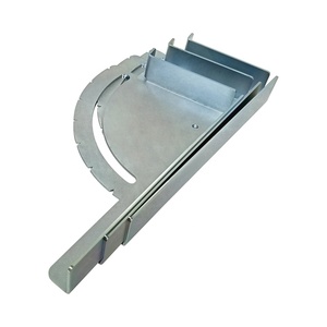 Tùy chỉnh công nghiệp nhôm CNC gia công dập quá trình sơn tĩnh điện kết thúc chân đế bộ phận tấm kim loại chế tạo - Product Image 6